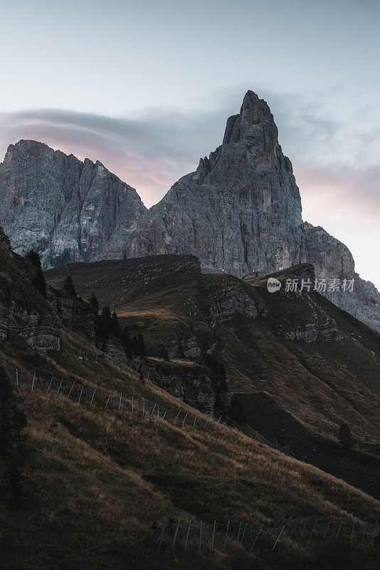 Passo Rolle Landscape, Dolomites，意大利